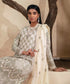 Women's Pret Lawn Embroidered Off White A-Line Shirt